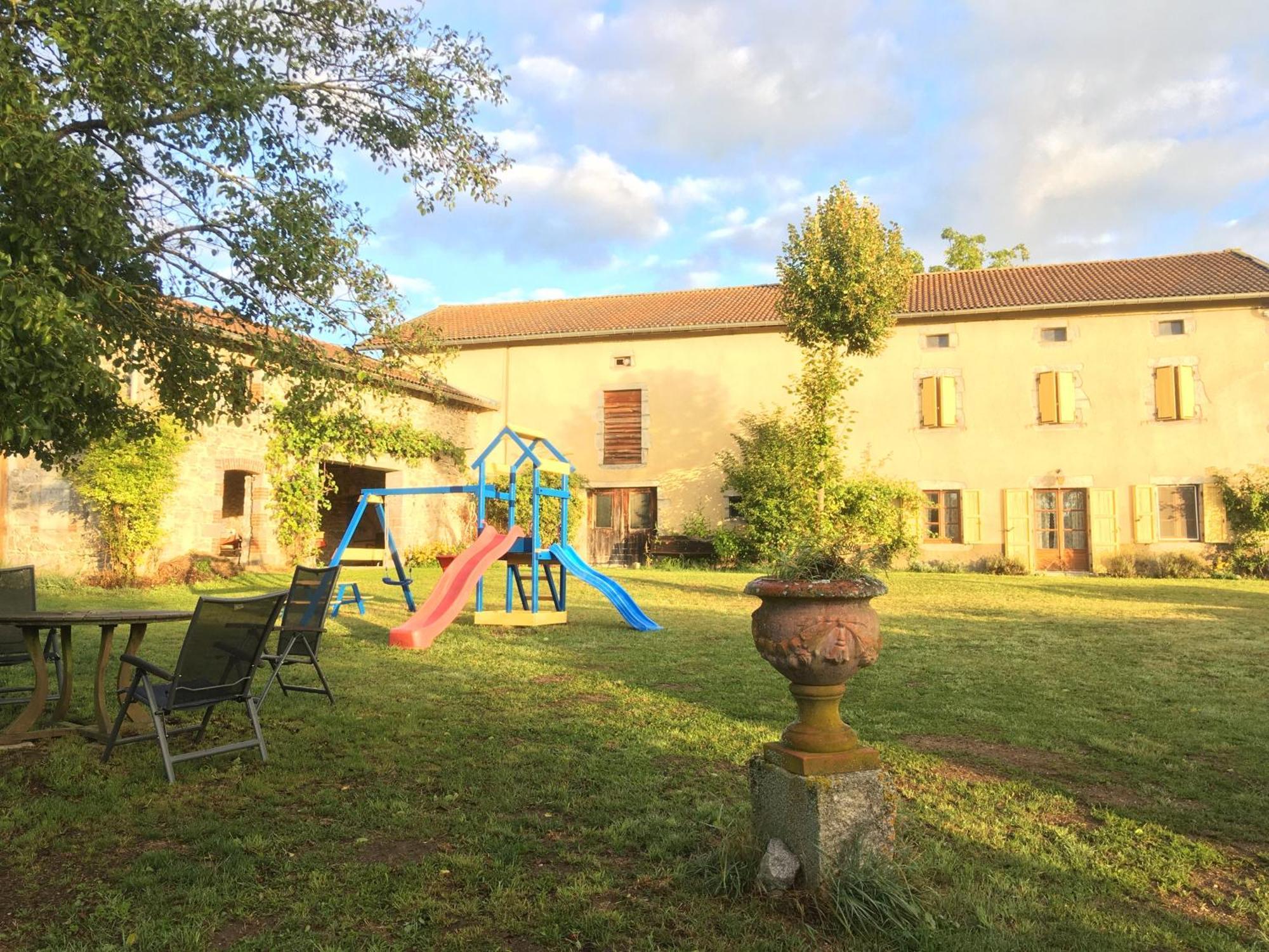 Le Bos Clard Villa Félines Kültér fotó